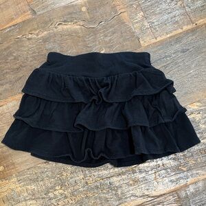Gymboree Black Ruffled Skirt for Kids